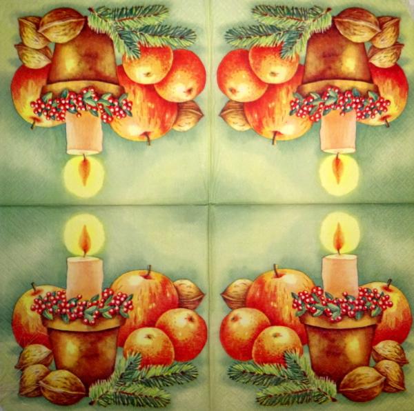 019 Candles - 3-ply (red) - ti-flair